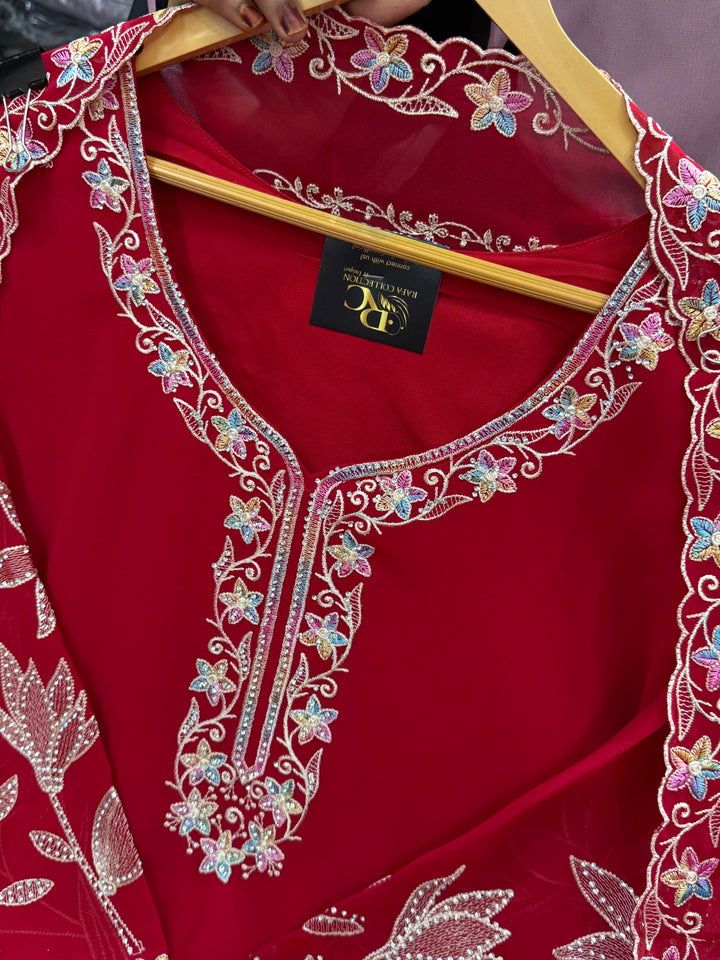 Embroidered readymade suits