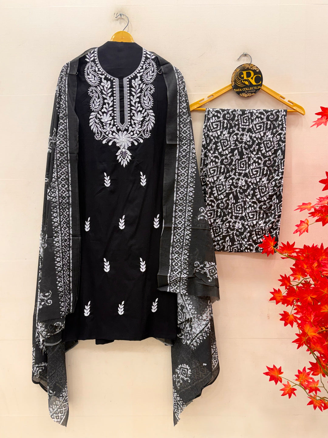 Cotton Unstitched Suits
