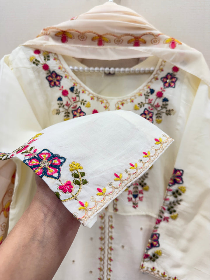 Premium Embroidered Anarkali Suits