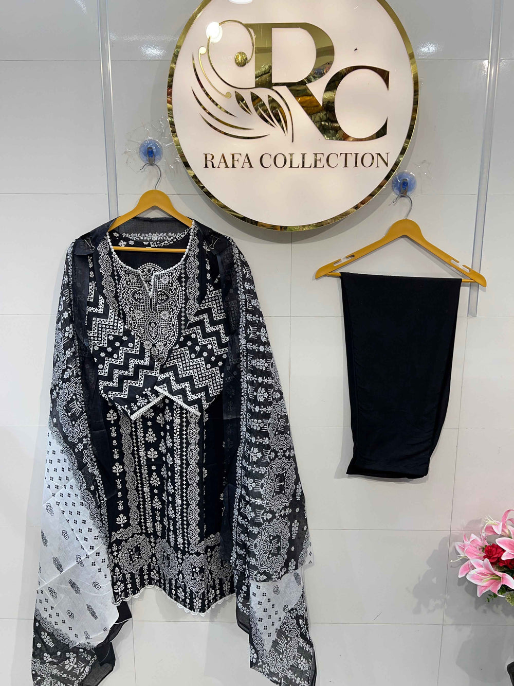 Cotton printed Suits 1896