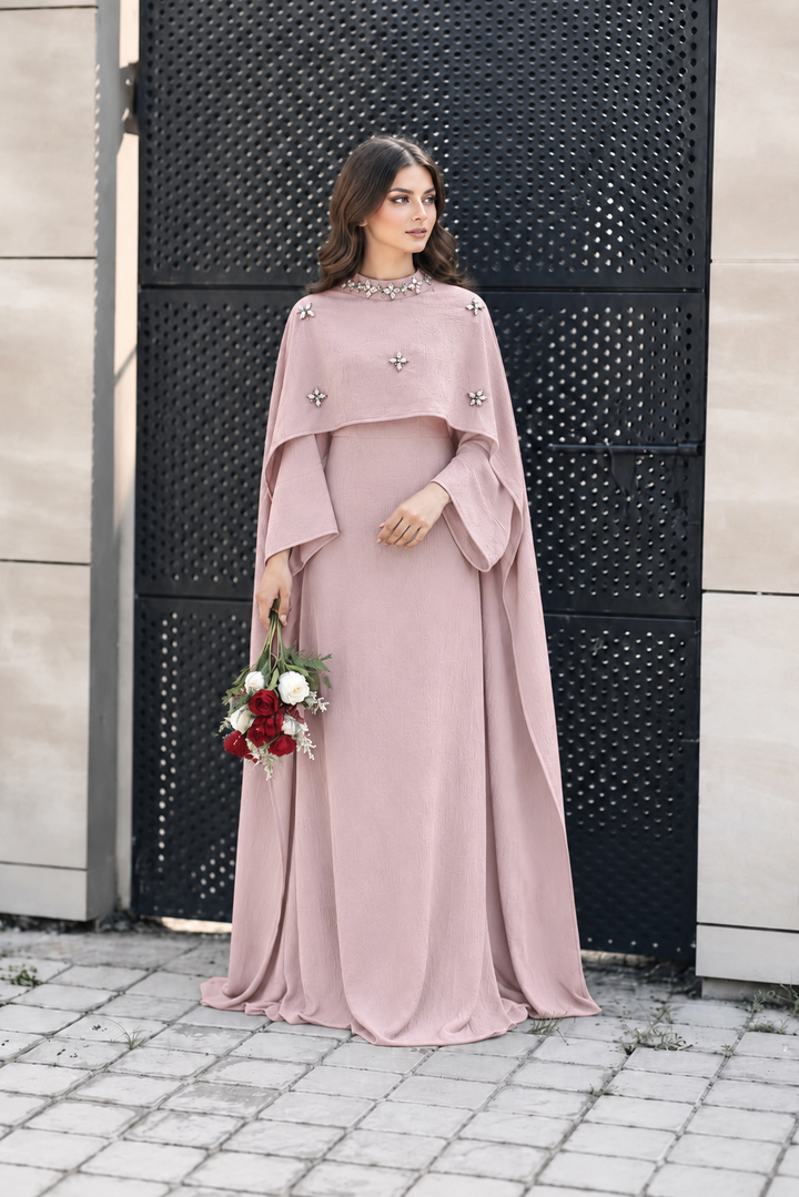 Arabic Cape Gown