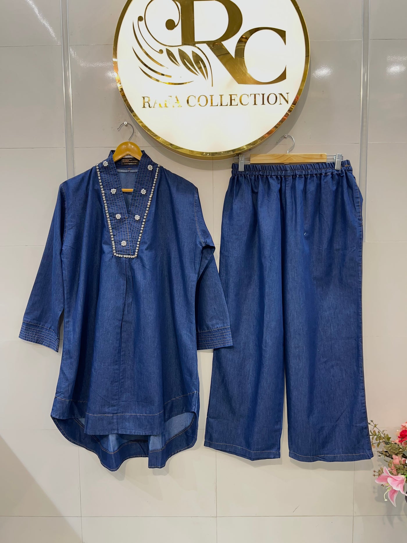 Denim Co-ord sets 2327