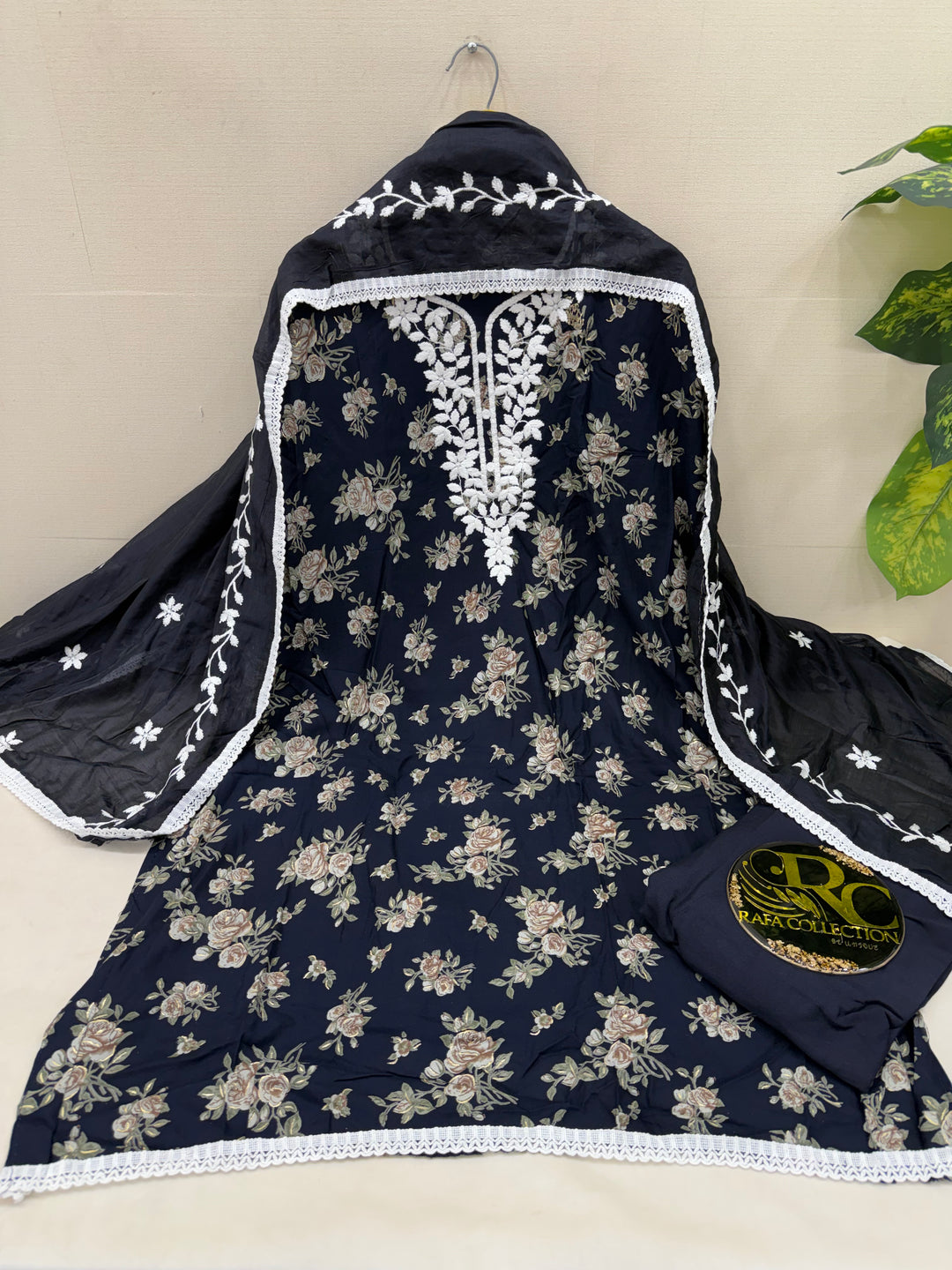 Lucknawi Unstitched suit