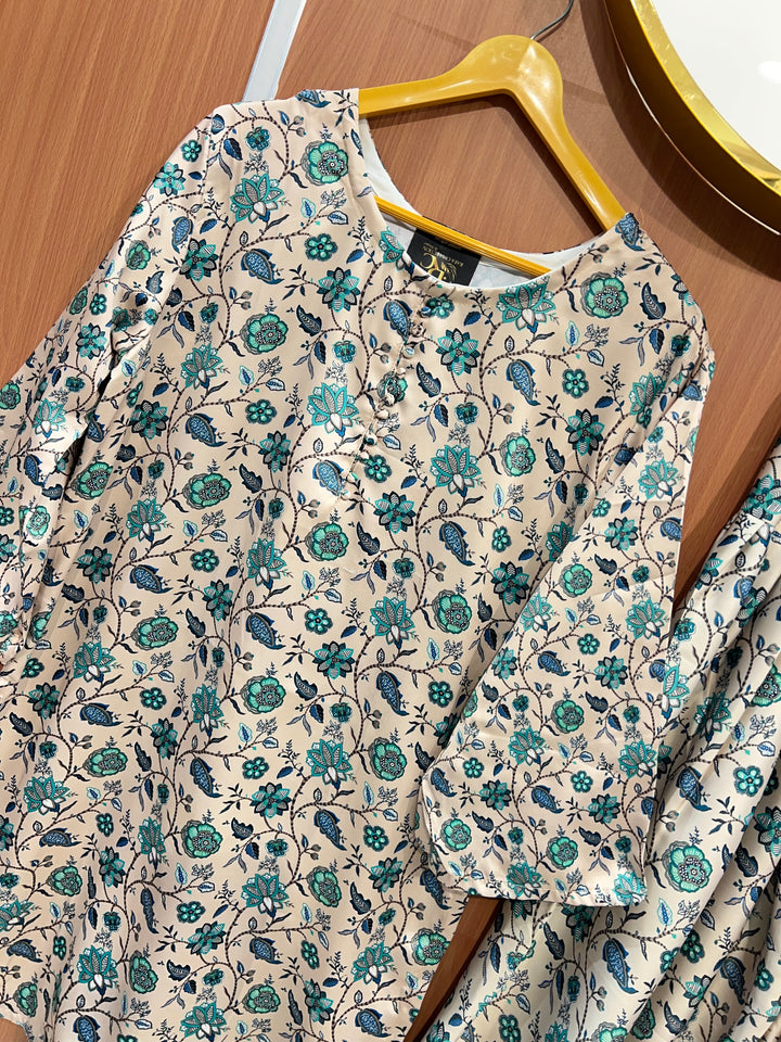 Satin farshi suits 2565