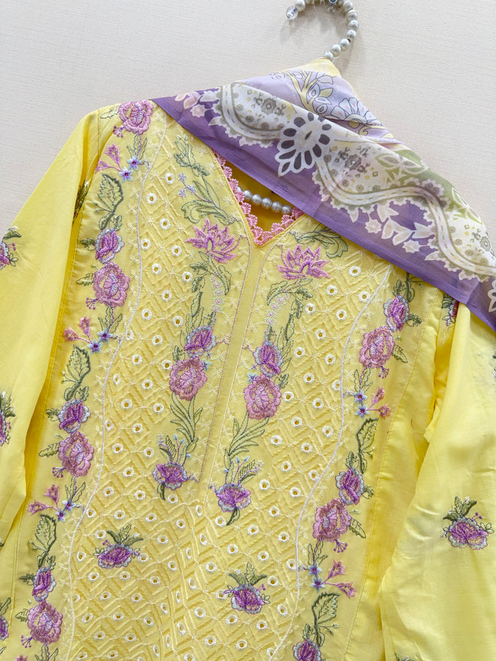 Pakistani Embroidered Suits