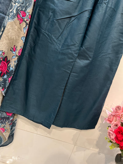 Semi cotton casual suits 2359