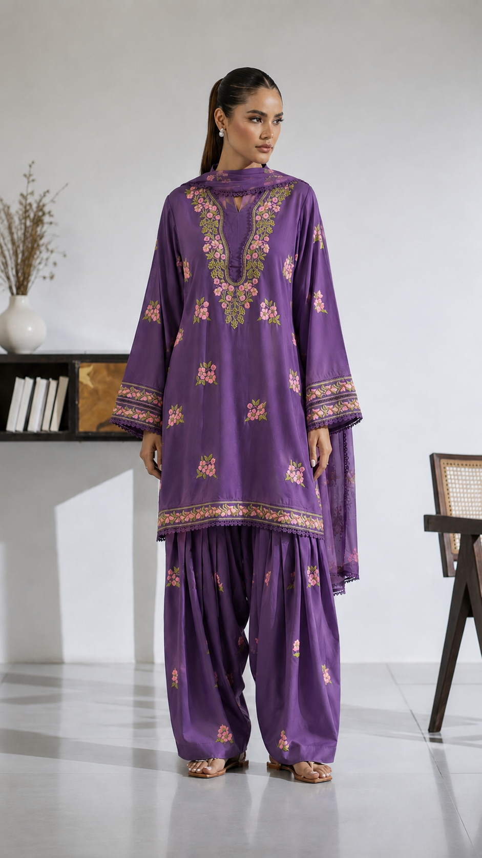 Pakistani Farshi Salwar suits