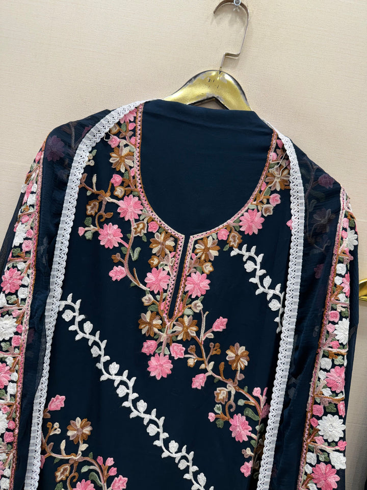 Kashmiri unstitched suits