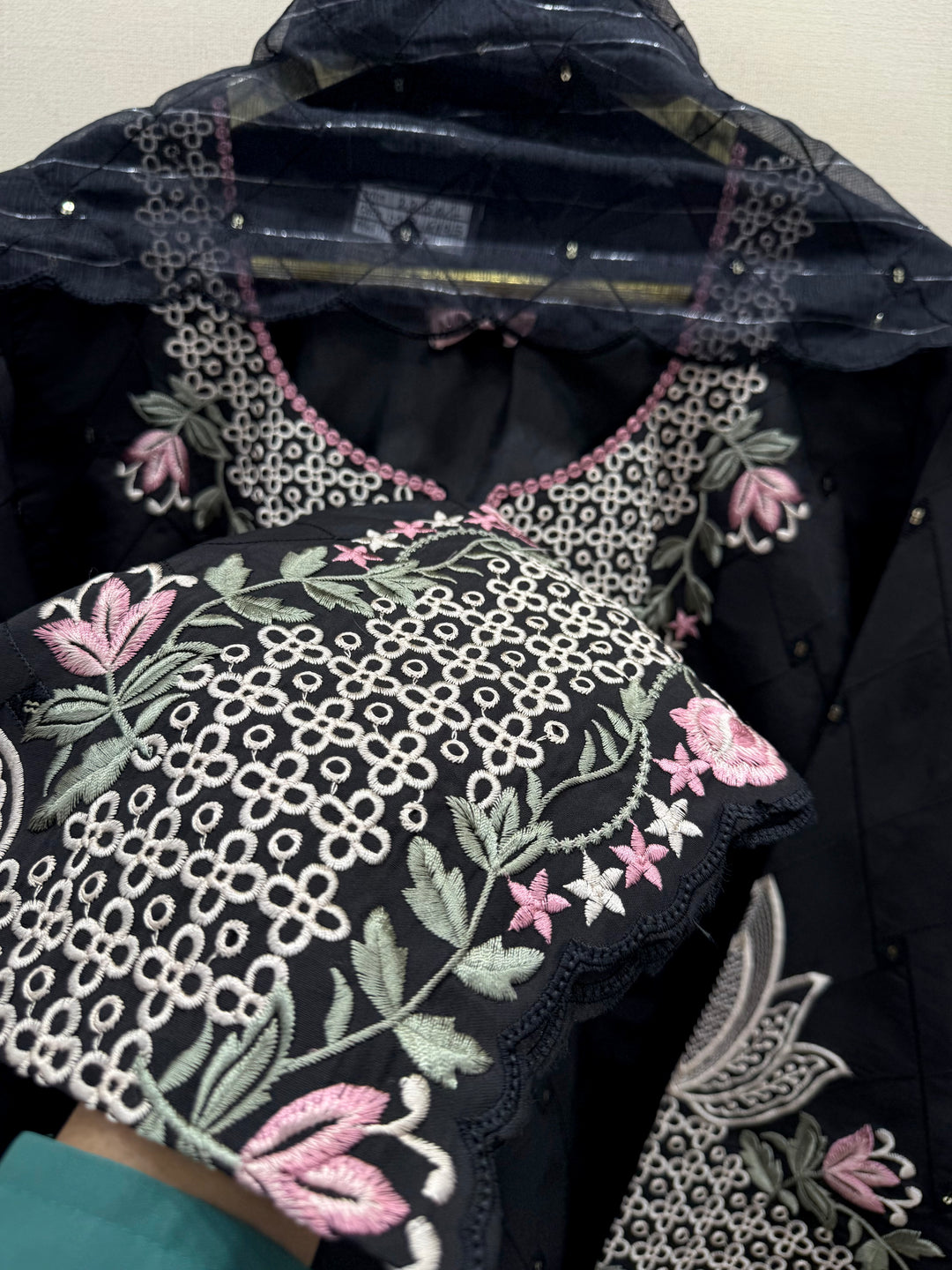Pakistani embroidered suits