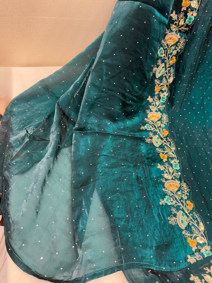 Shimmer Organza suits