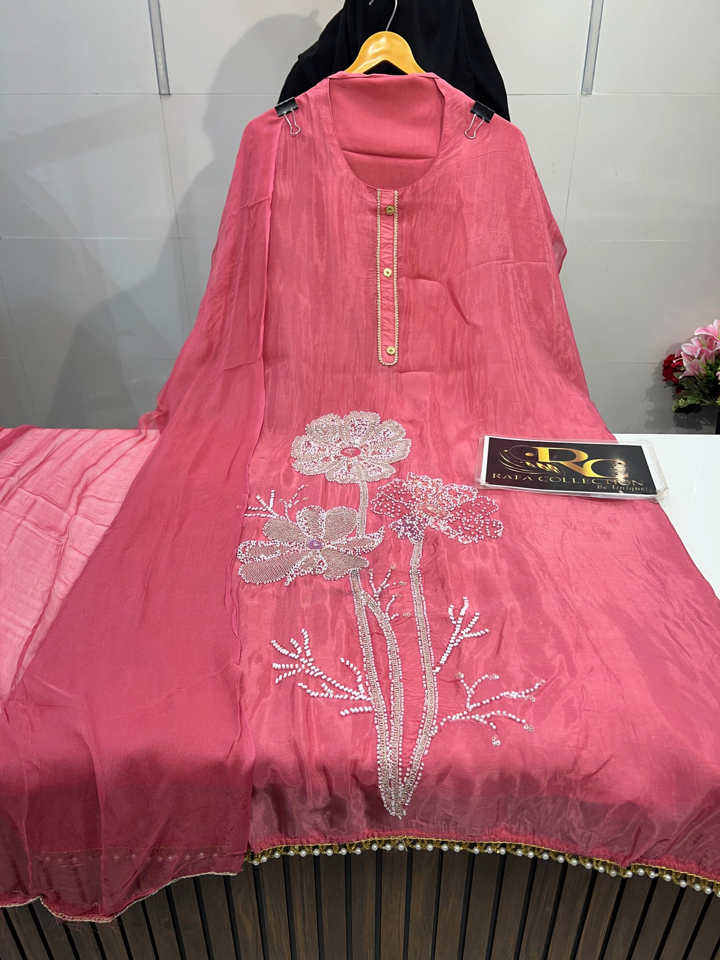 Organza Handwork Suit 1783