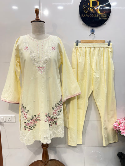 Chikankari co-ord sets 2741