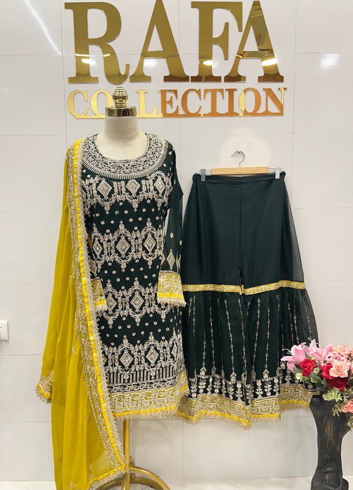 Pakistani garara suit 2805