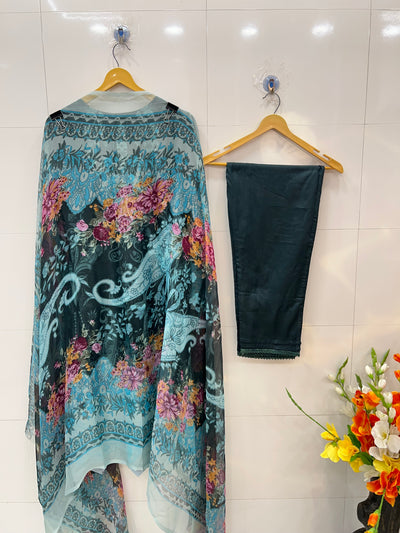 Pakistani pearl embellished suits 2745