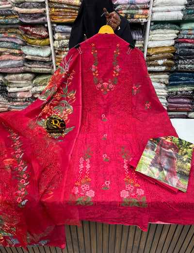 Cotton unstitched suits 1296722