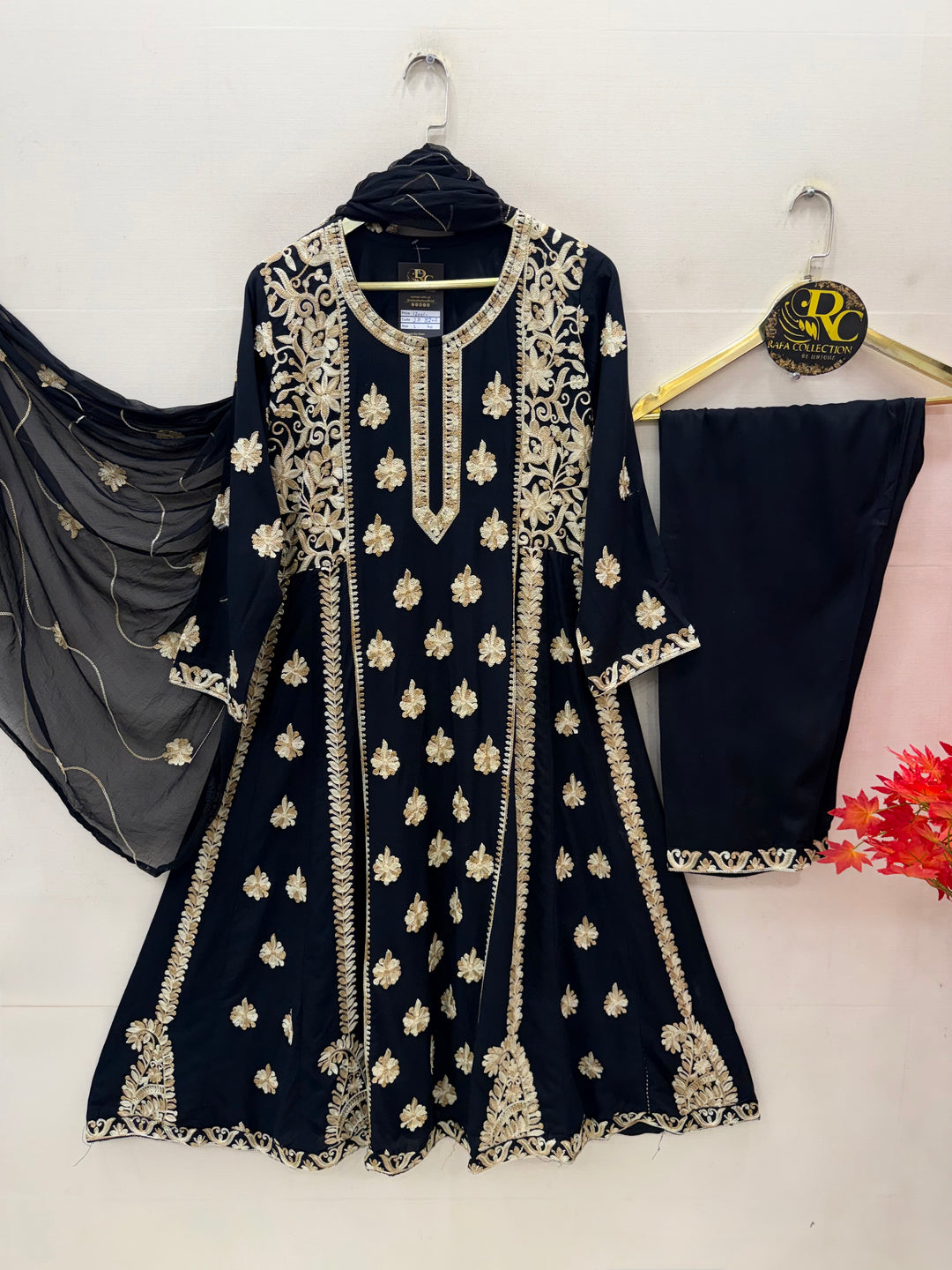 Kashmiri A-line sutis