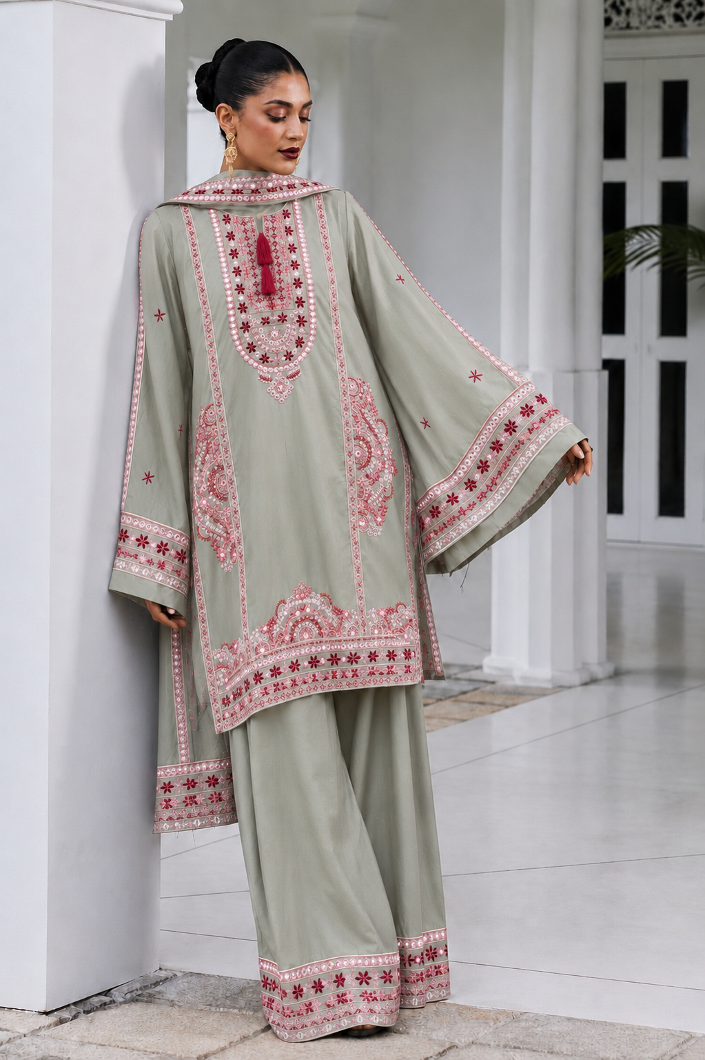 Pakistani Embroidered suits