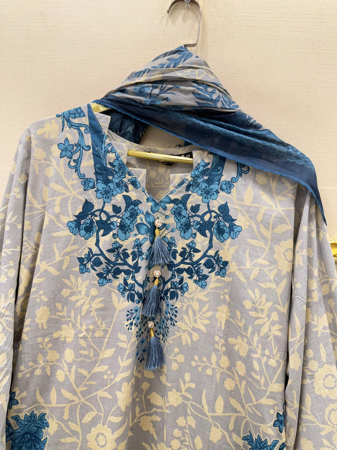 Cotton ready to wear suits