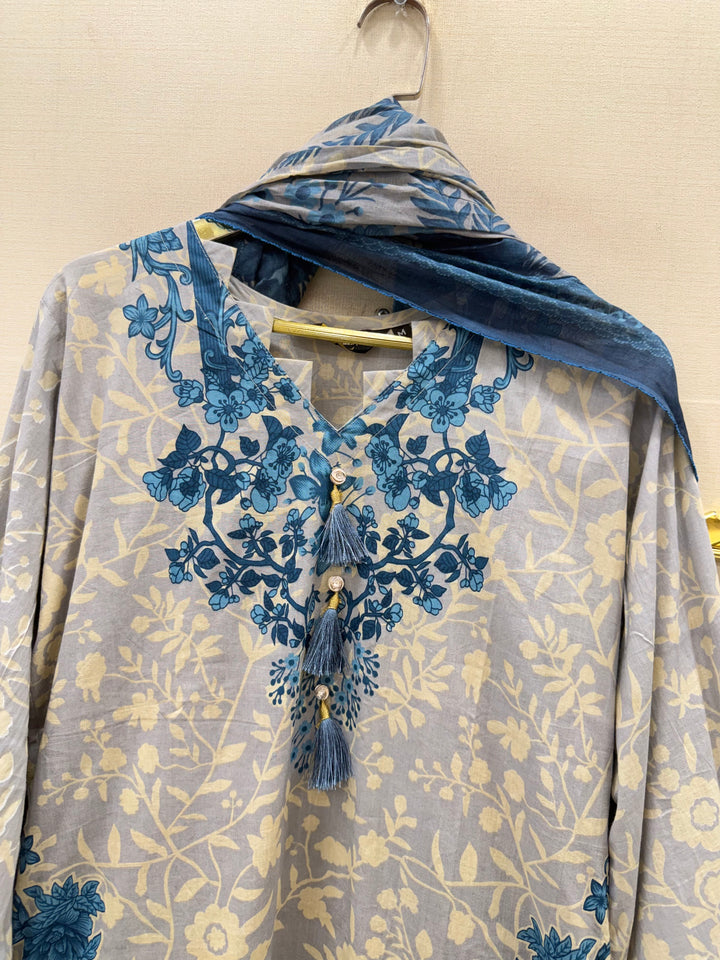 Cotton ready to wear suits