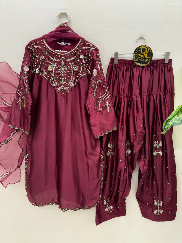 Pakistani Farshi salwar suits