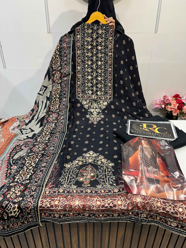 Pure Muslin Suit 25333