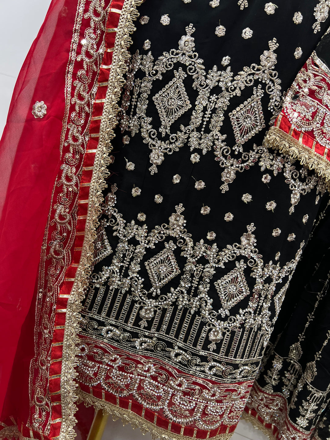 Pakistani garara suit 2805