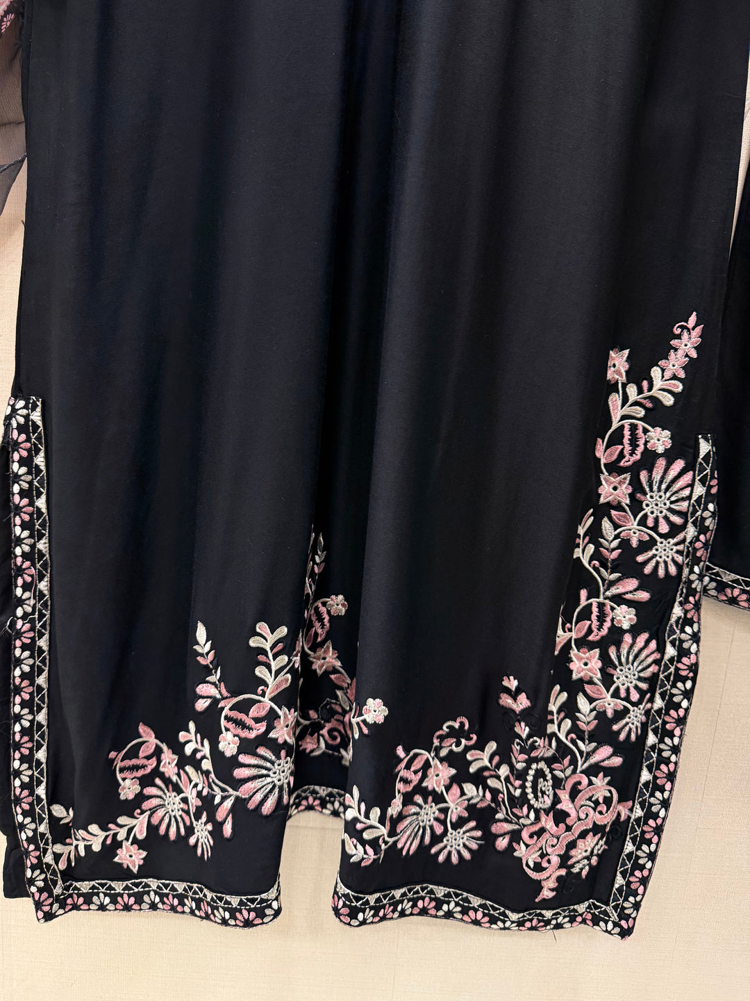 Long Embroidered Kaftans
