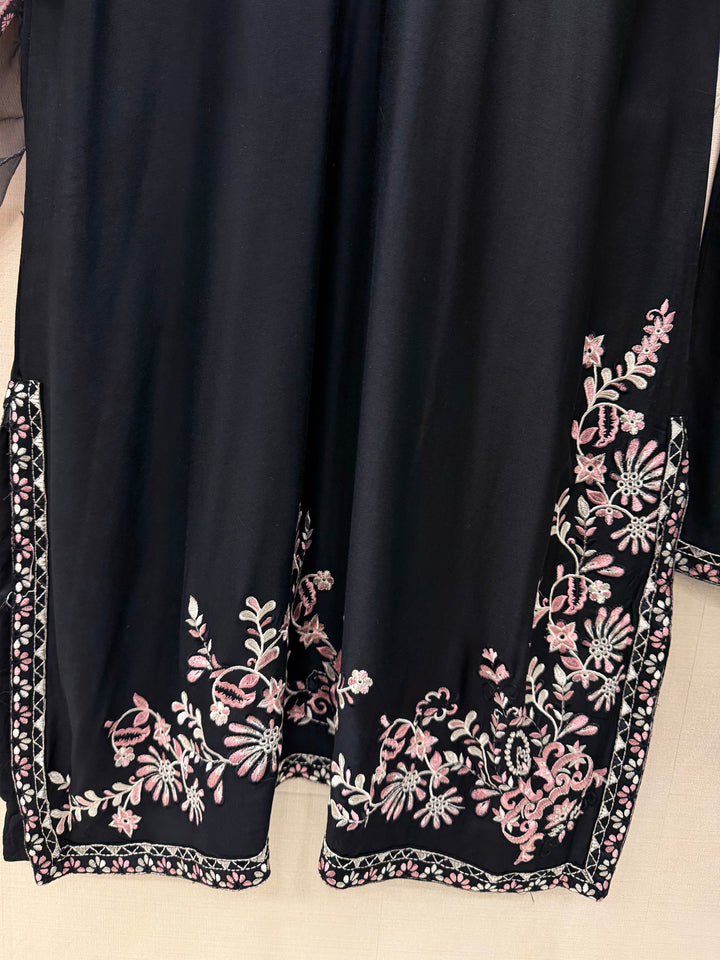 Long Embroidered Kaftans