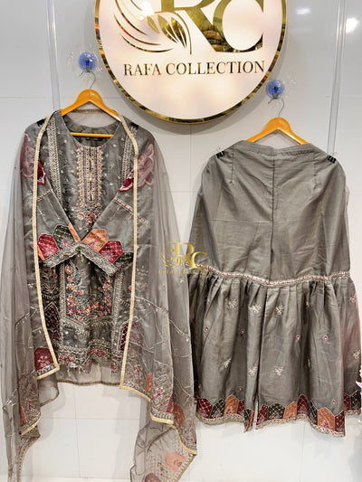 Mughal style gararas 1746