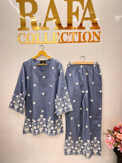 Embroidered Co-ord sets 2794