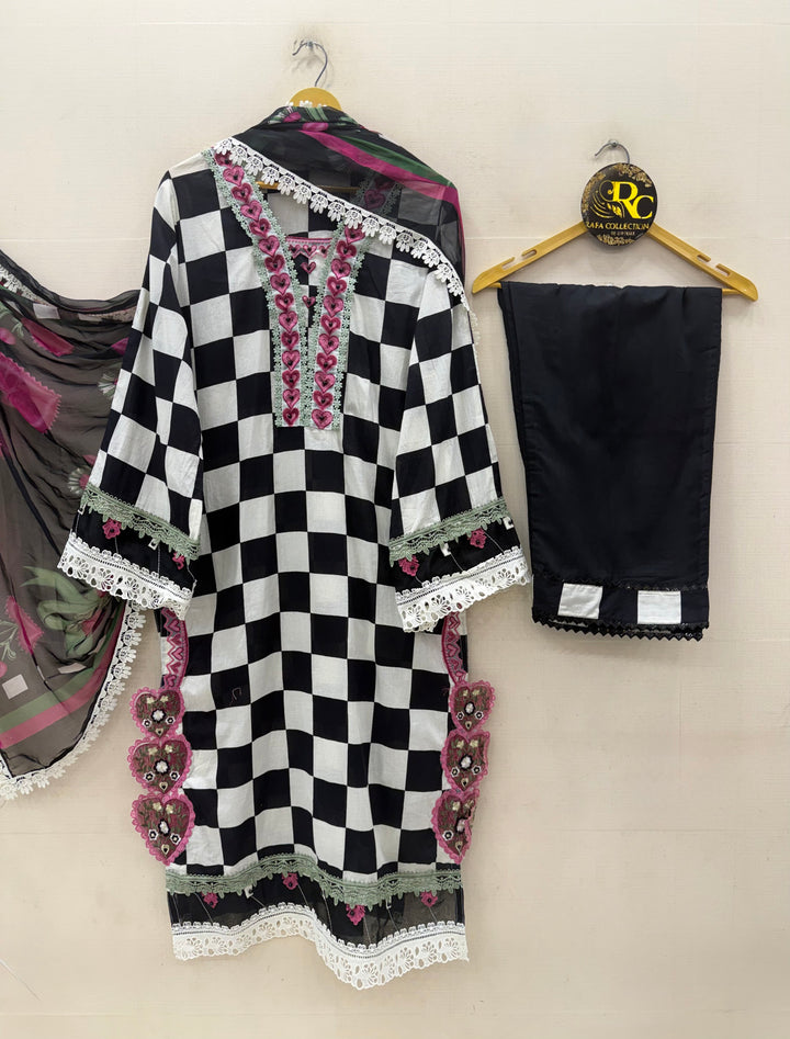 Pakistani Patchwork Suits