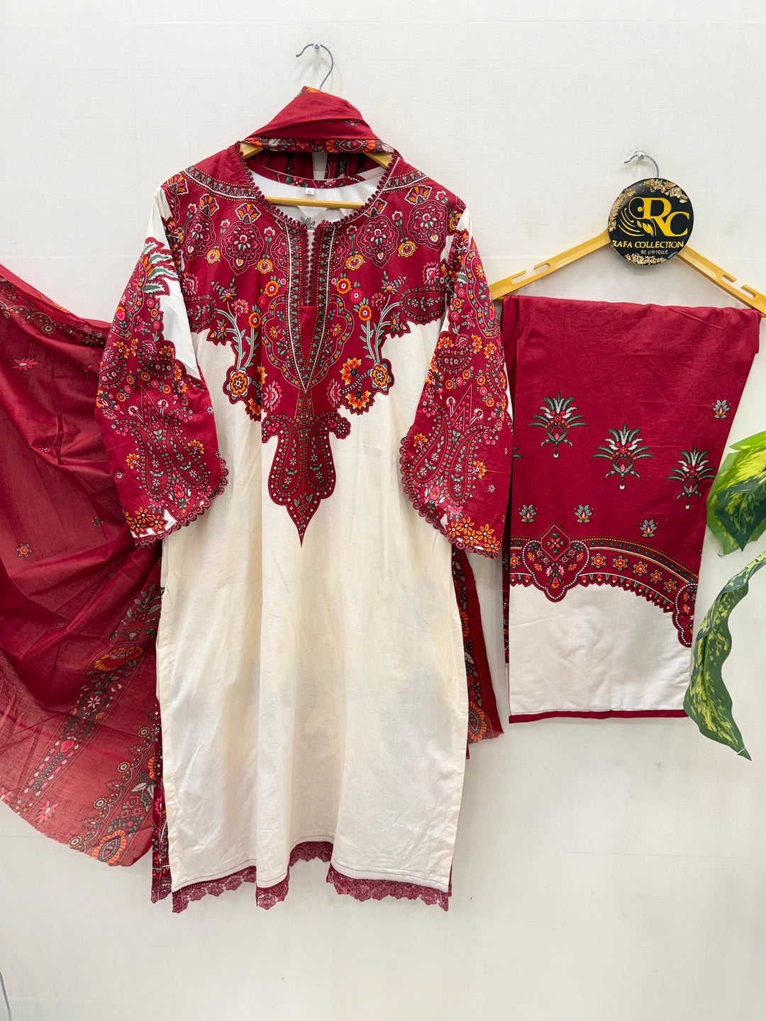 Cotton ready to wear suits