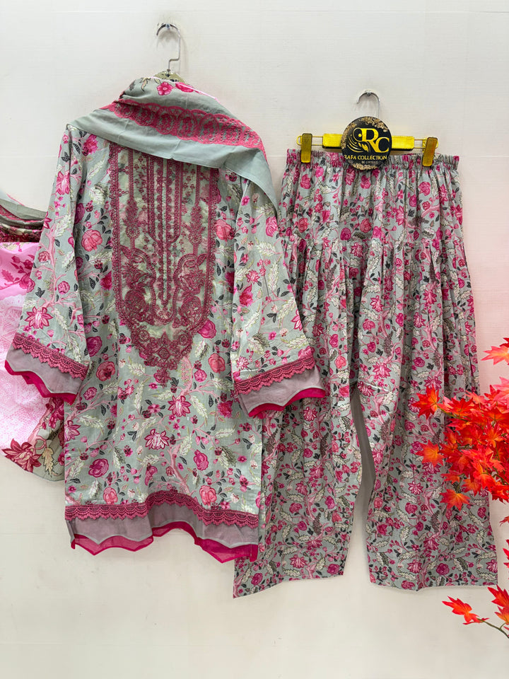 Cotton Farshi Salwar Suits