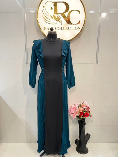 Imported long dresses 2508