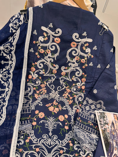 Pakistani embroided suits 1292