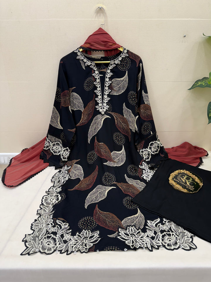 Pakistani Cutwork suits