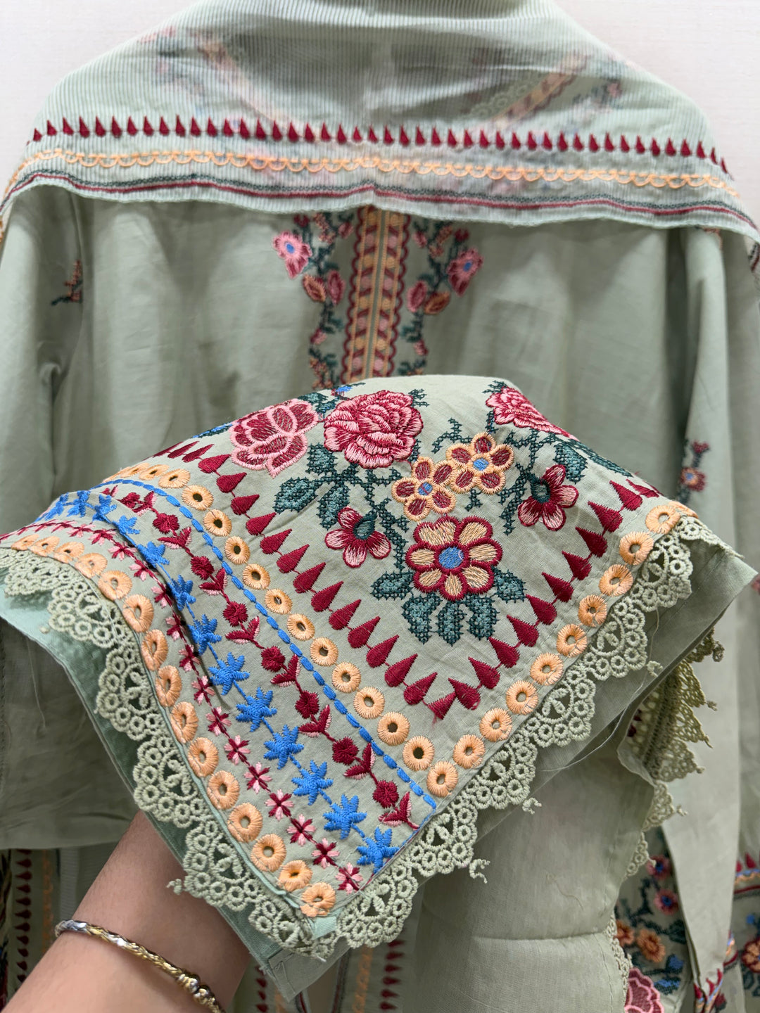 Pakistani Embroidered suits