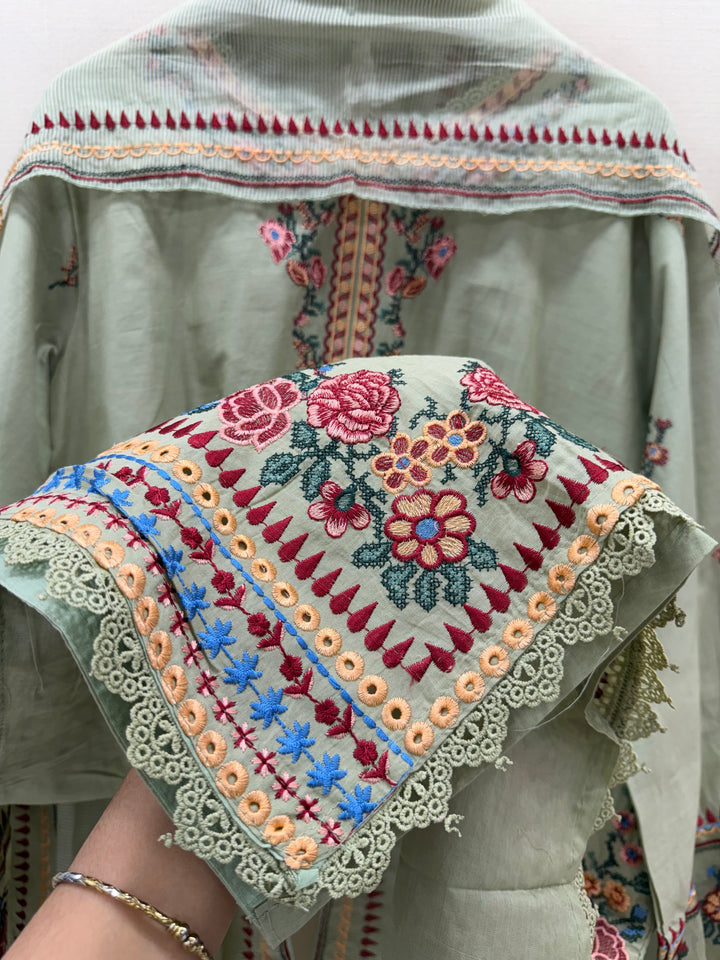 Pakistani Embroidered suits