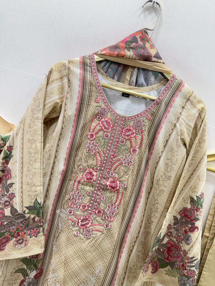 The hermitage cotton suits