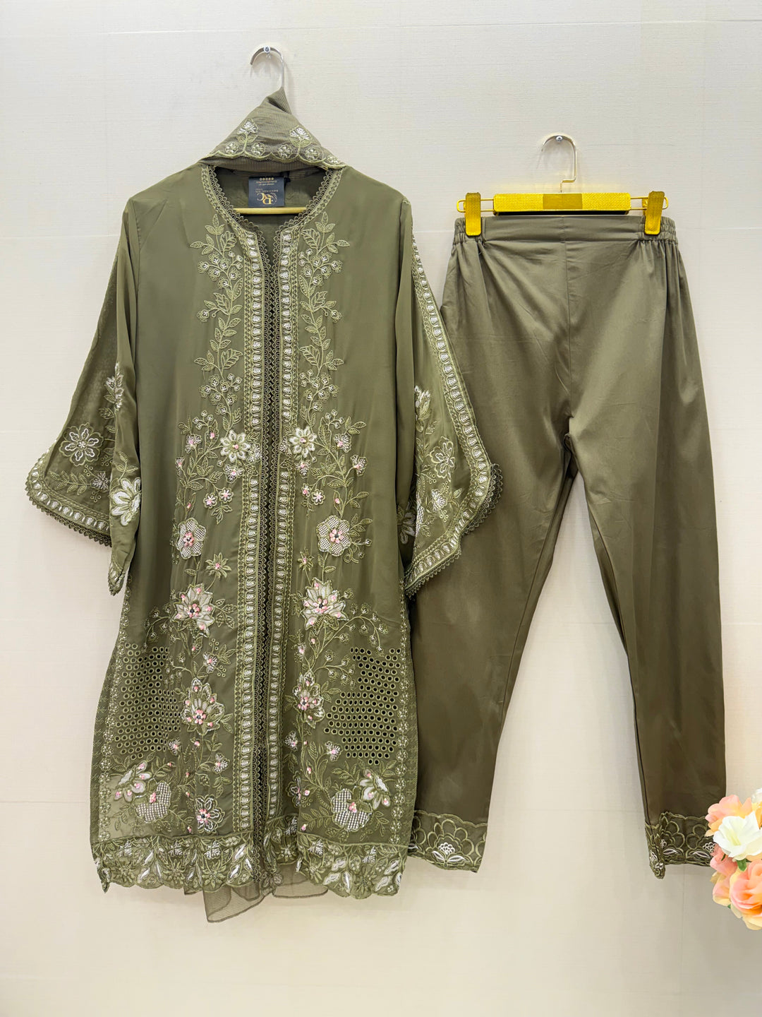 Georgette Embroidered suits