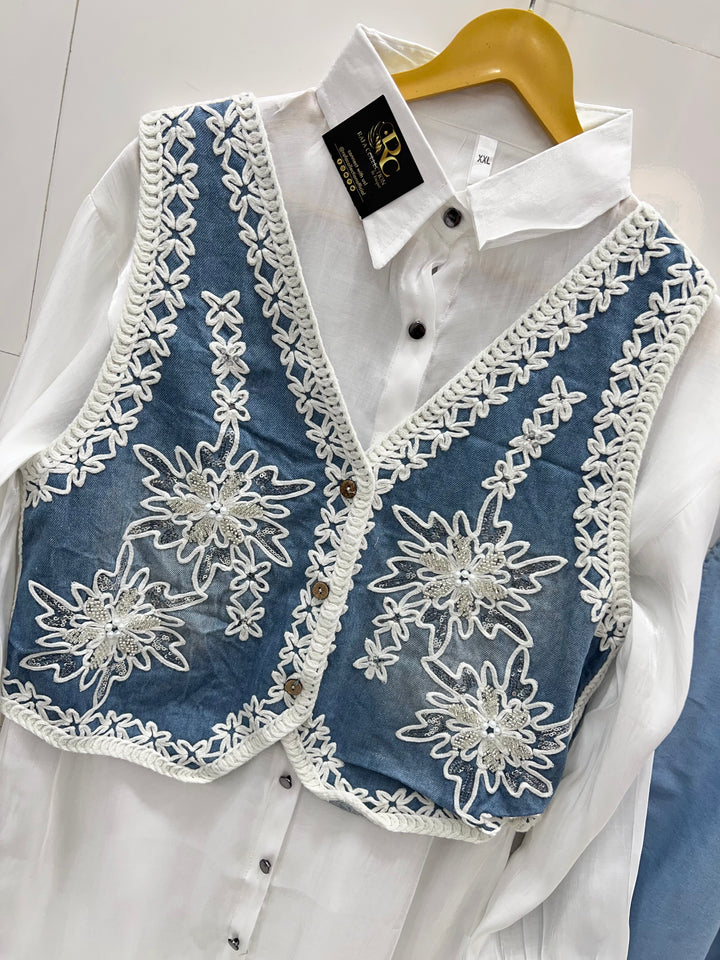 Denim co-ord sets 2737