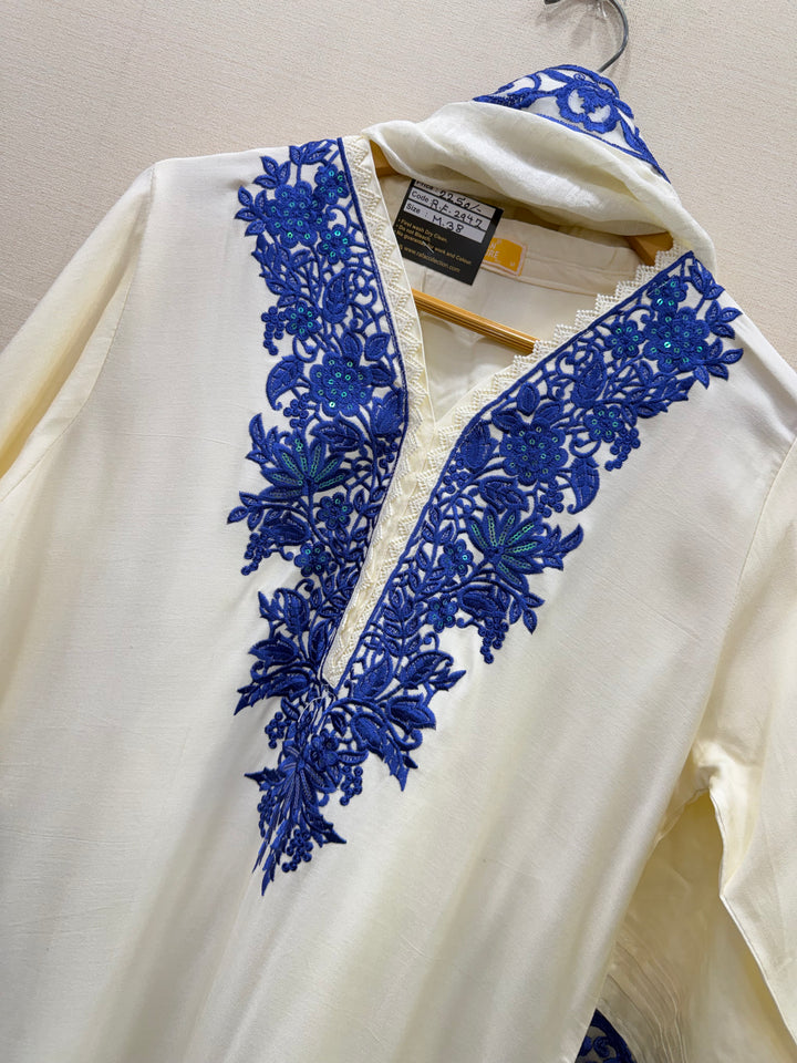 Embroidered Farshi suits