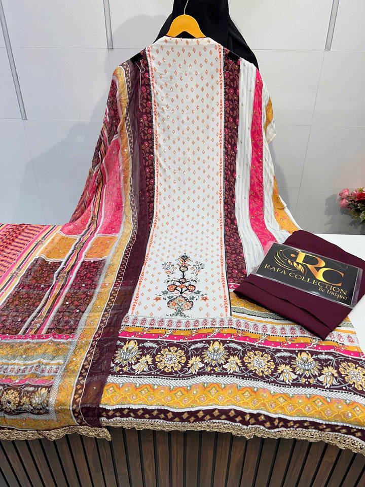 Ethnic Handwork Suits 2119