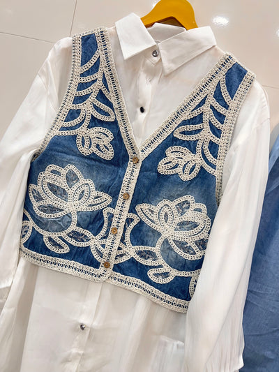 Denim co-ord sets 2737