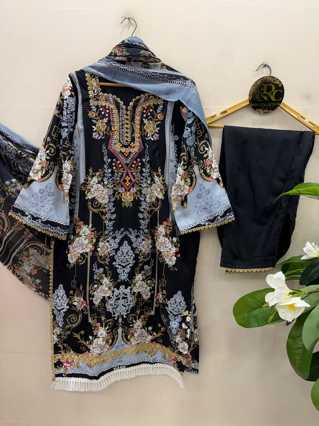 Semi Cotton Ready To Wear Suits