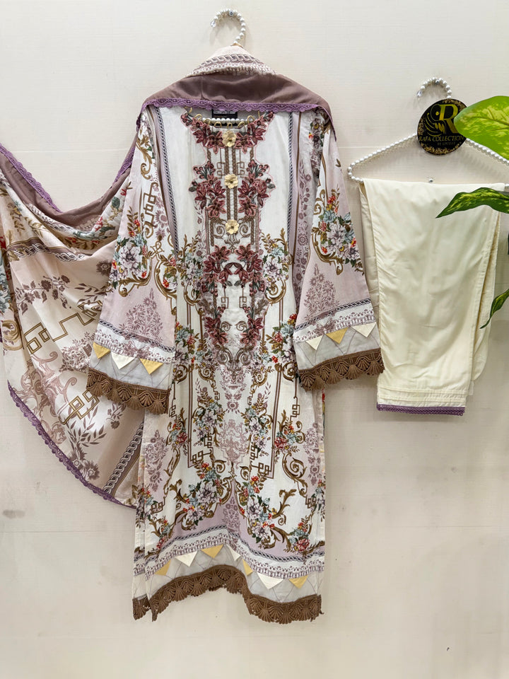 Pakistani patch work suit