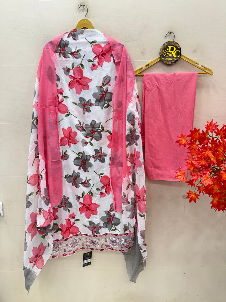Cotton Unstitched suits