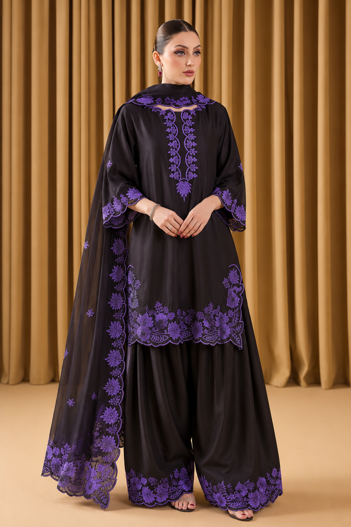 Pakistani farshi embroidered suits