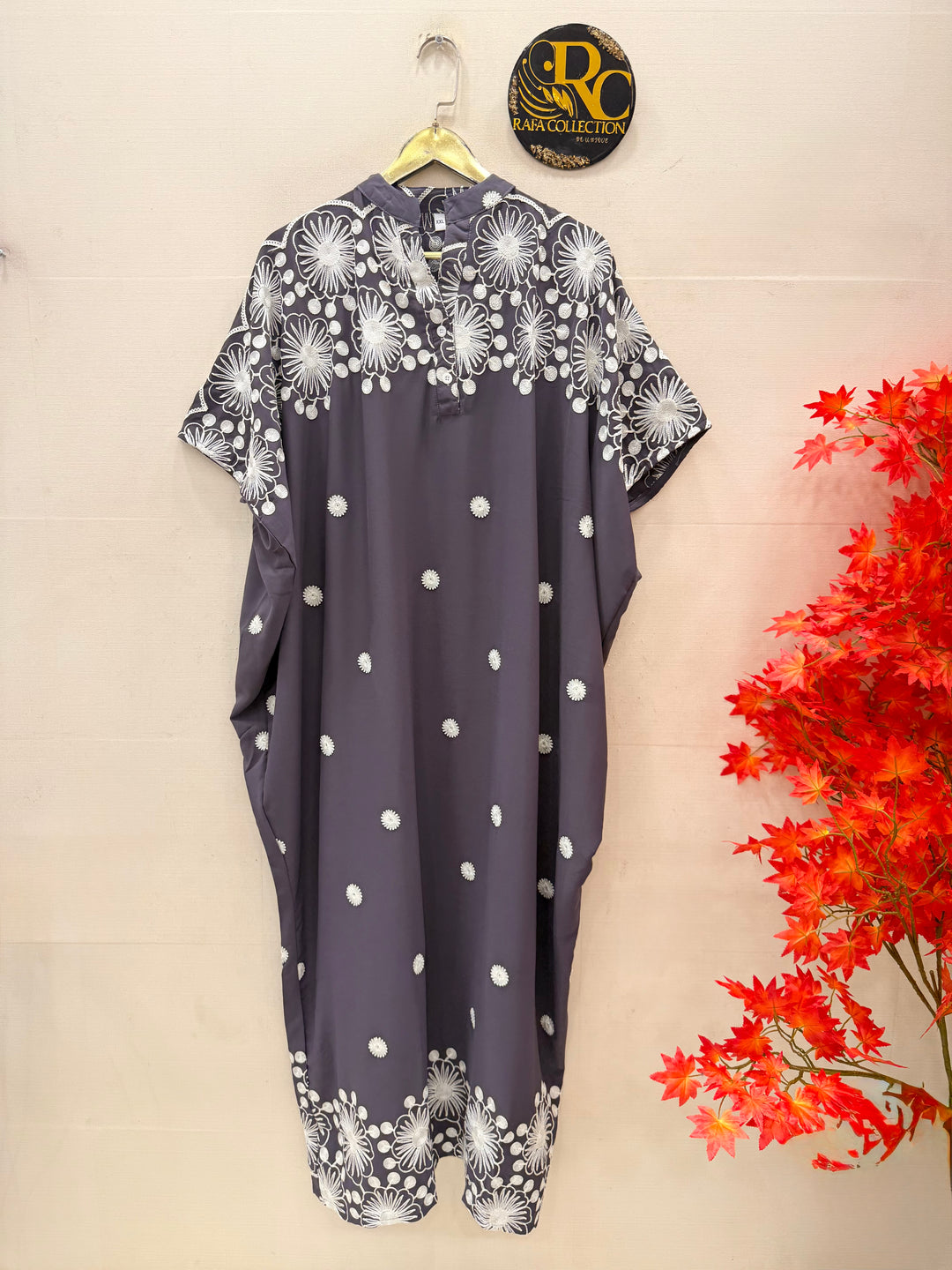Imported long kaftan