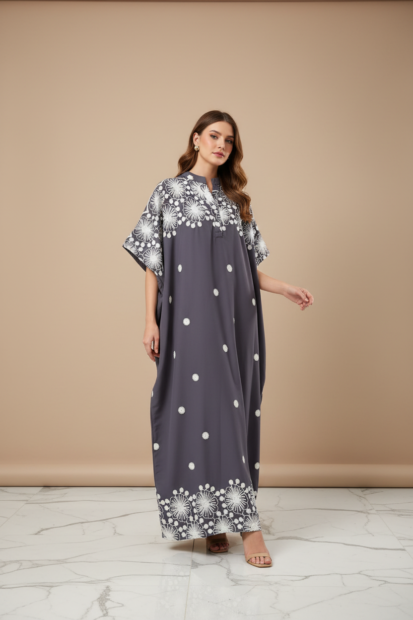 Imported long kaftan